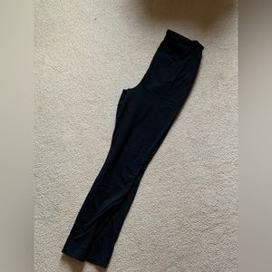 Lot/pair of 2 maternity leggings- size M, black
